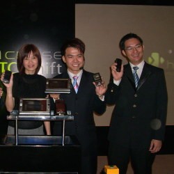 Rilis Cruise dan Shift, HTC Lebih Pede di 2008